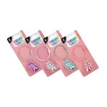 Keyring - Crystal Unicorn Charms